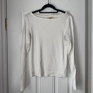 Universal Thread White Long Sleeve Top
